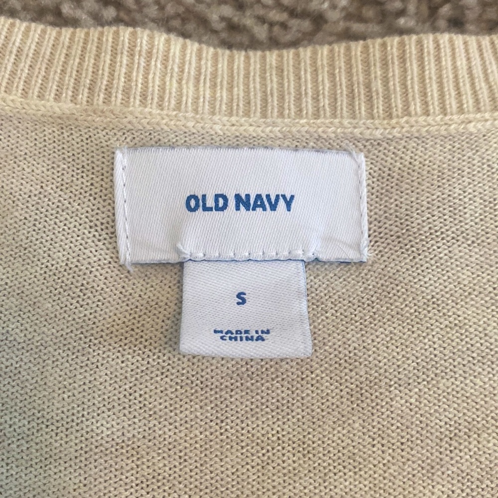 Cream Cardigan - Picture 2 of 2